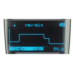 Tachometers; Type: Contact/Non-Contact; Minimum Measurement (RPM): 6.00; 6.00 RPM; Maximum Measurement (RPM): 99999.00 RPM; 99999.00; Meter Length (Decimal Inch): 6.1000; Meter Width (Decimal Inch): 2.2000; Batteries Included: Yes; Meter Thickness (Decimal Inch): 1.4000; Number Of Batteries: 2