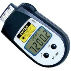 Tachometers; Type: Contact/Non-Contact; Minimum Measurement (RPM): 6.00; 6.00 RPM; Maximum Measurement (RPM): 99999.00 RPM; 99999.00; Meter Length (Decimal Inch): 4.6000; Meter Width (Decimal Inch): 2.5000; Batteries Included: Yes; Meter Thickness (Decimal Inch): 1.2000; Number Of Batteries: 3
