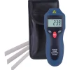 Tachometers; Type: Non-Contact; Minimum Measurement (RPM): 2.00; Maximum Measurement (RPM): 99999.00; Meter Length (mm): 160.00; Meter Length (Decimal Inch): 6.3000; Meter Width (mm): 58.00; Meter Width (Decimal Inch): 2.3000; Meter Thickness (mm): 39.00; Meter Thickness (Decimal Inch): 1.5000