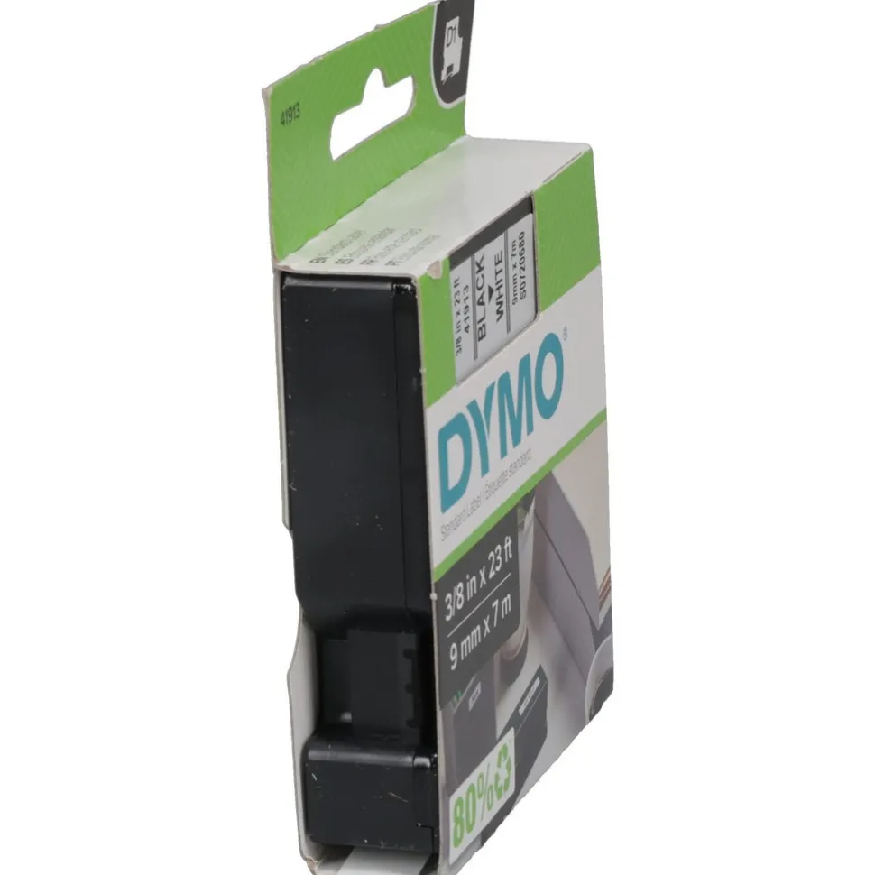 Tape Cassette: 23', Black