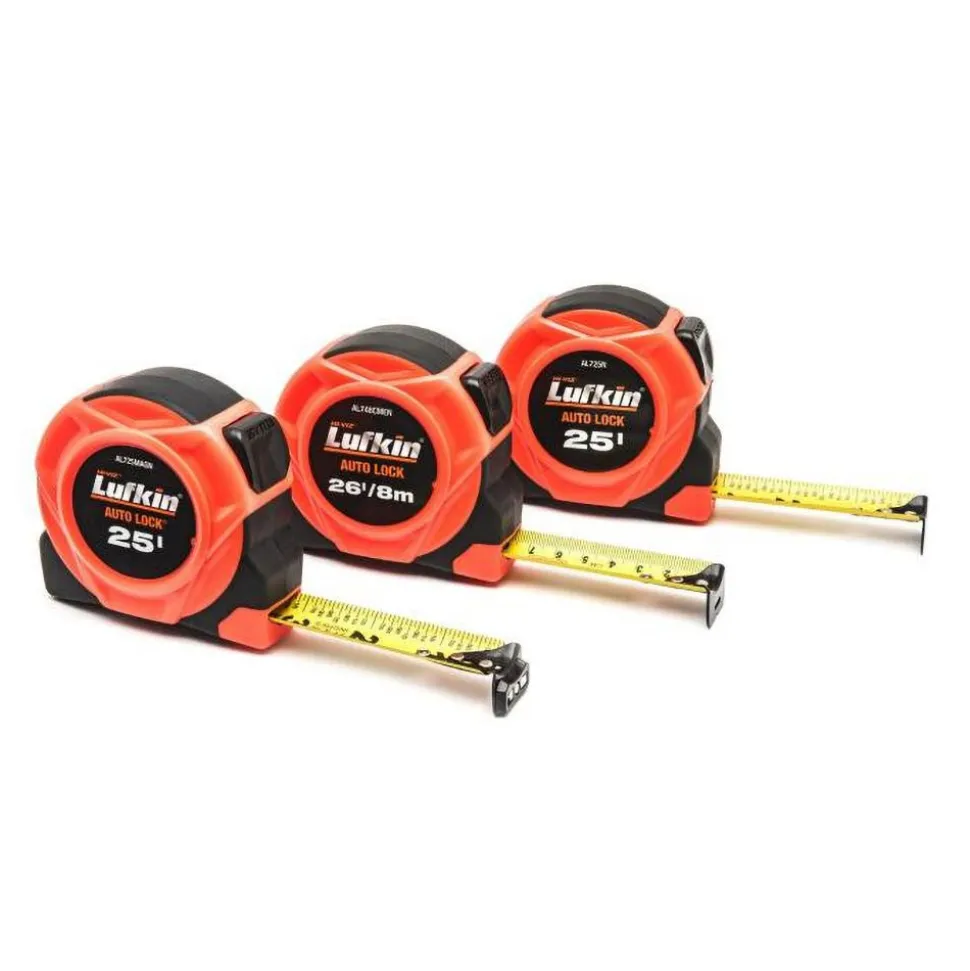 Tape Measure: 25' Long, 1" Width