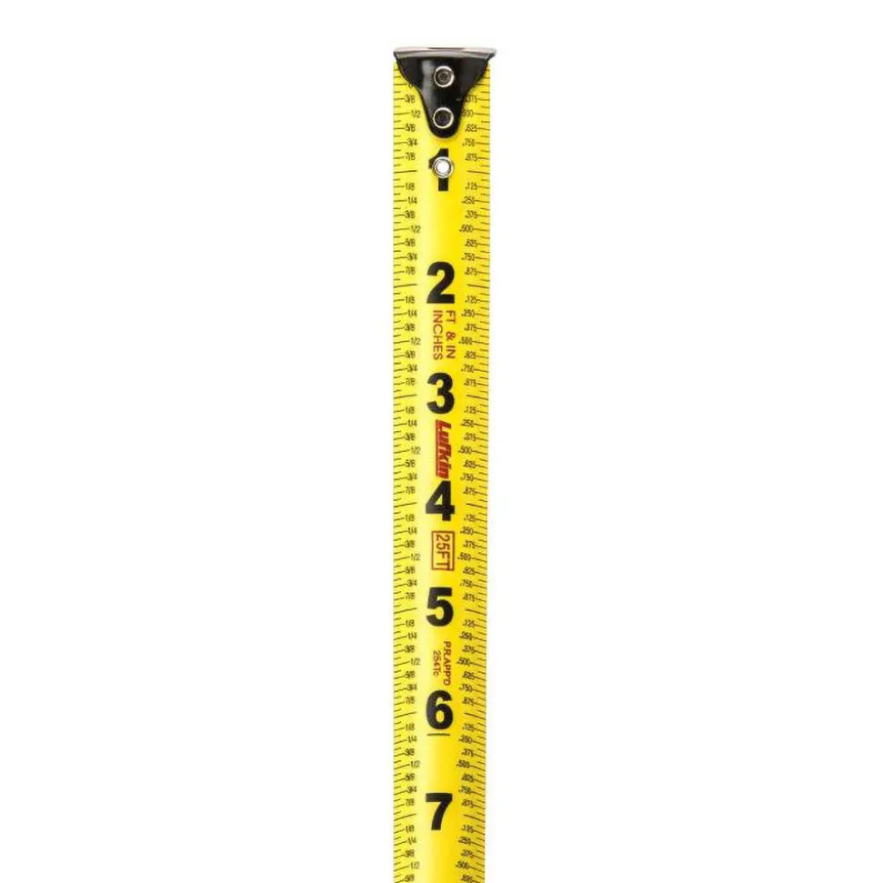 Tape Measure: 25' Long, 1" Width