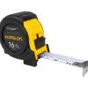 Tape Measure: 16' Long, 1" Width, White Blade