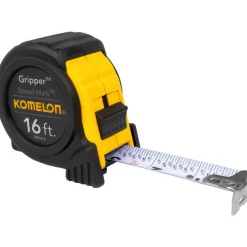 Tape Measure: 16' Long, 1" Width, White Blade