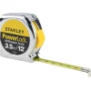 Tape Measure: 12' Long, 1/2" Width, Yellow Blade