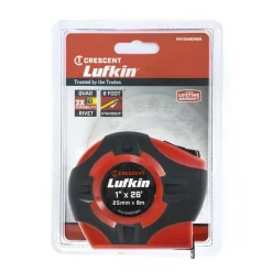 Tape Measure: 26' Long, 1