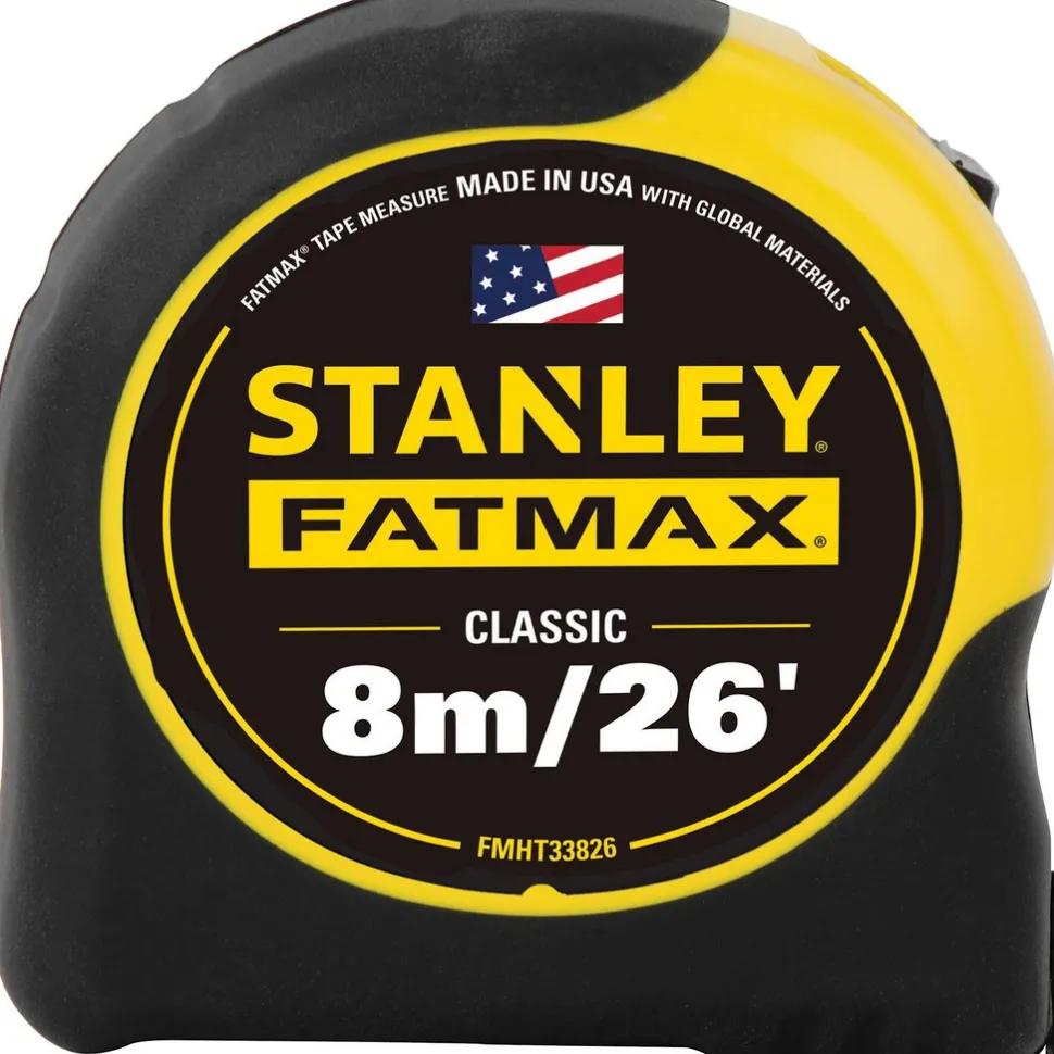 Tape Measures: Length Ft.: 26.000