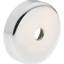 10-24 Tap, 10 kg Average Pull Force, 2" Dia, 3/8" High, Ceramic Pot Magnet