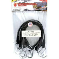 Tarp Strap Tie Down: 18" Long