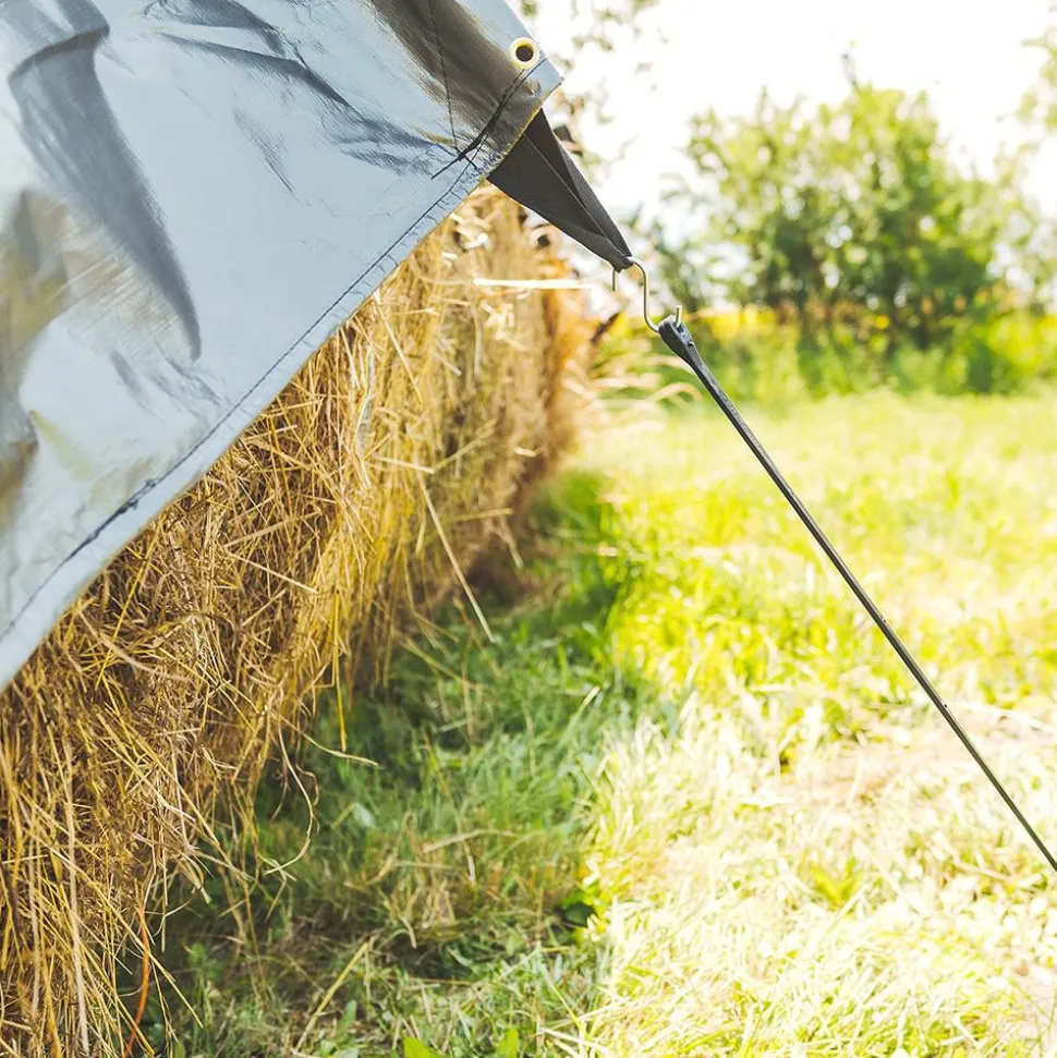 Tarp Strap Tie Down: 18" Long