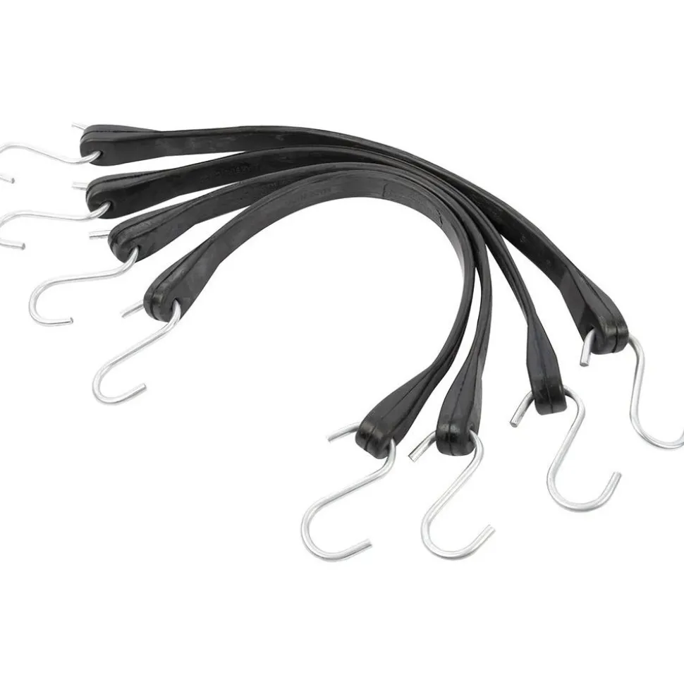 Tarp Strap Tie Down: 18" Long