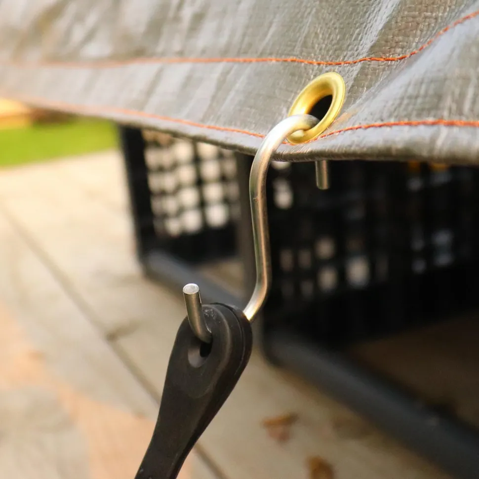 Tarp Strap Tie Down: 18" Long