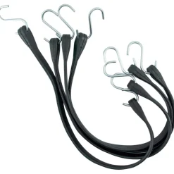 Tarp Strap Tie Down: S Hook, Non-Load Rated