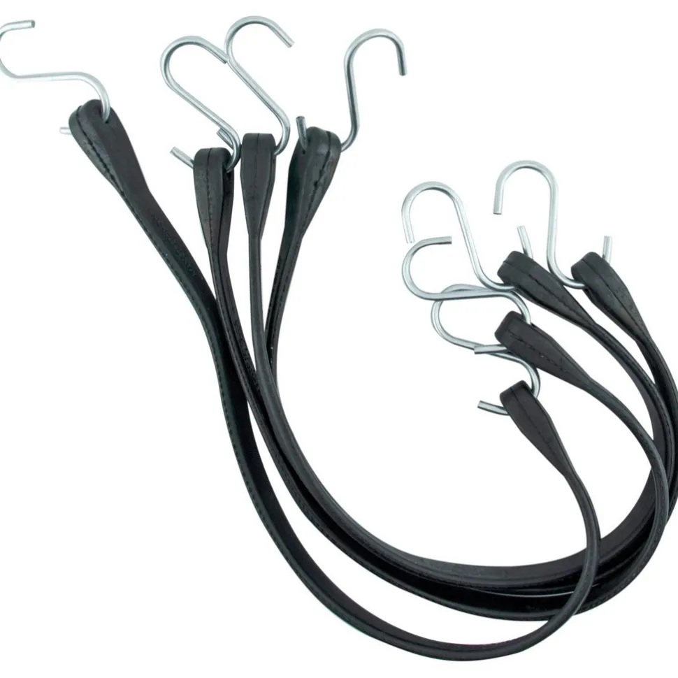Tarp Strap Tie Down: S Hook, Non-Load Rated