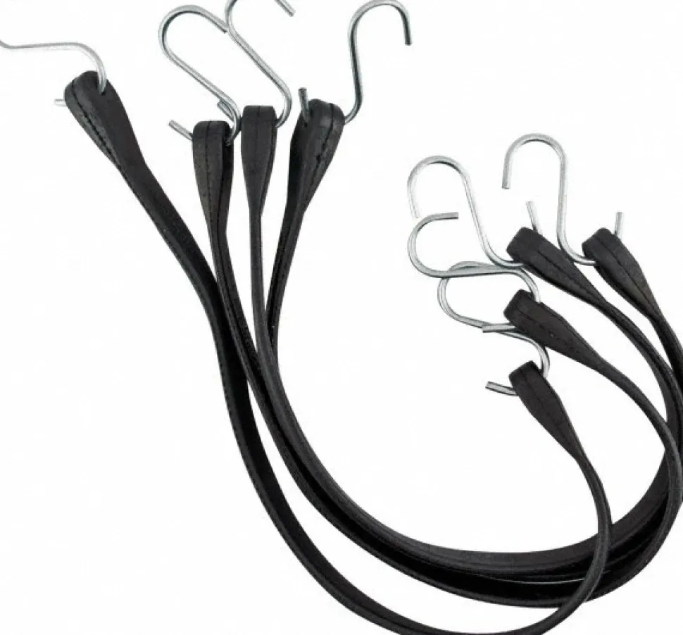 Tarp Strap Tie Down: S Hook, Non-Load Rated