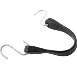 Tarp Strap Tie Down: S Hook, Non-Load Rated
