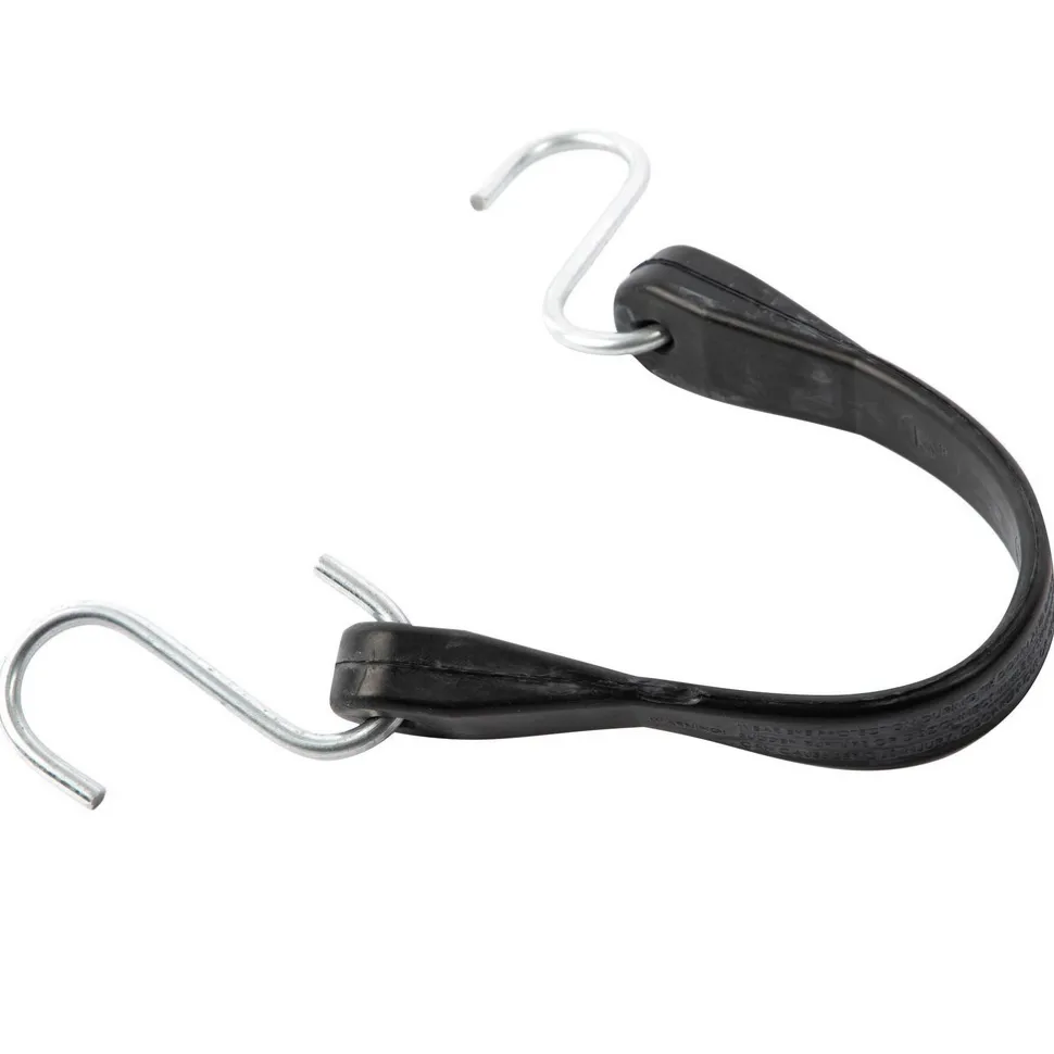 Tarp Strap Tie Down: S Hook, Non-Load Rated