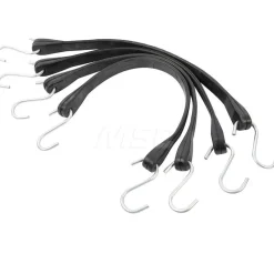 Tarp Strap Tie Down: S Hook, Non-Load Rated