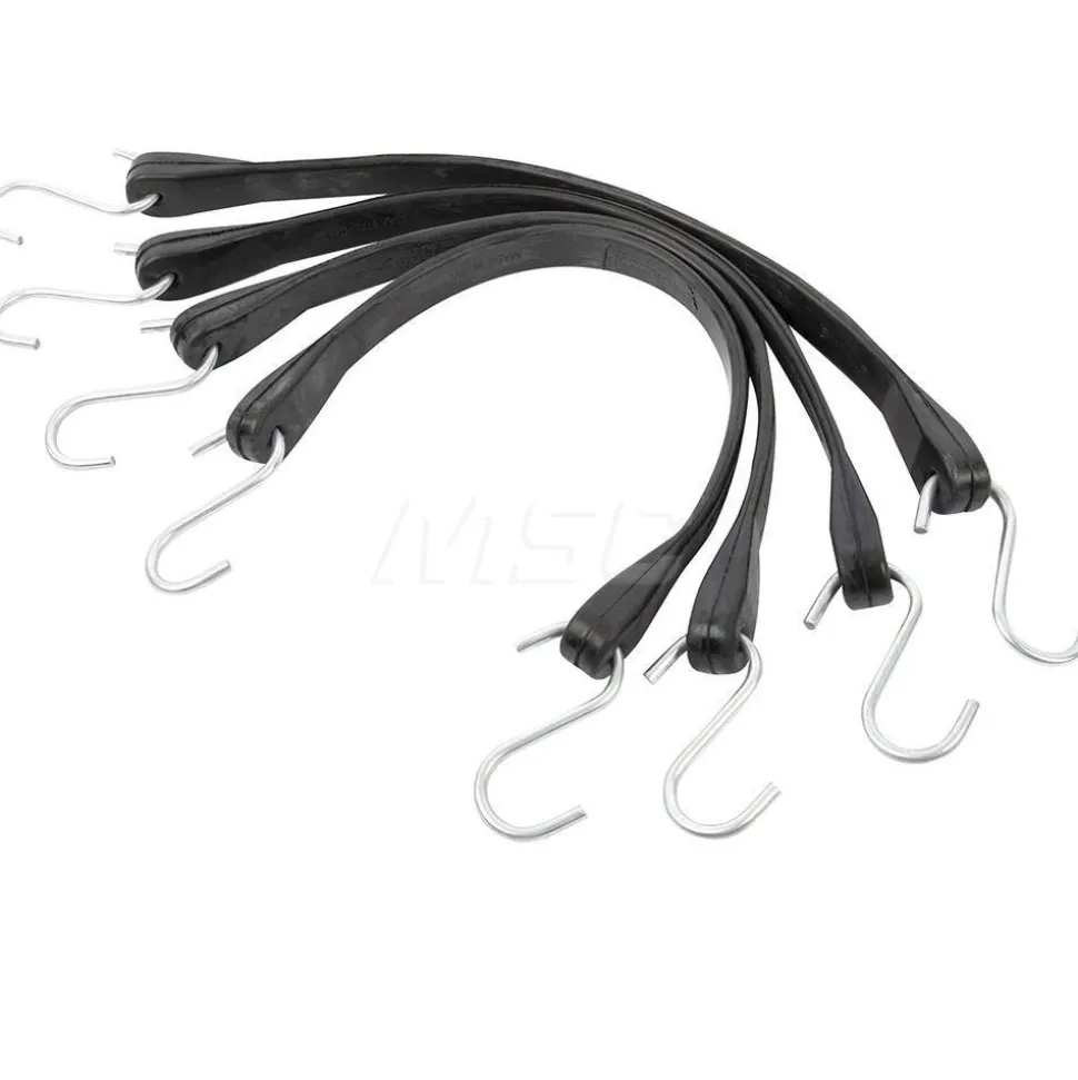 Tarp Strap Tie Down: S Hook, Non-Load Rated