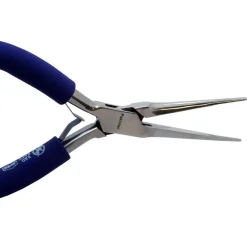 5.75" Technik Stainless Steel Pliers Needle Nose, Serrated Jaws