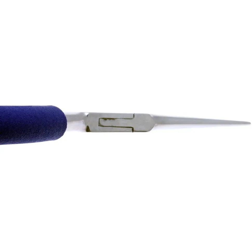 5.75" Technik Stainless Steel Pliers Needle Nose, Serrated Jaws