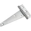 Tee & Strap Hinges: Finish/Coating: Zinc; Hinge Material: Steel; Range Of Motion: 180