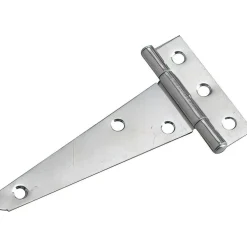 Tee & Strap Hinges: Finish/Coating: Zinc; Hinge Material: Steel; Range Of Motion: 180