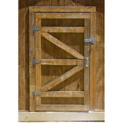 Tee & Strap Hinges: Finish/Coating: Zinc; Hinge Material: Steel; Range Of Motion: 180