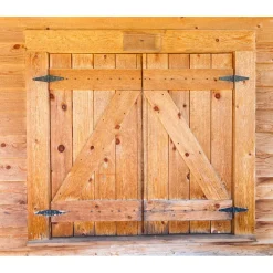 Tee & Strap Hinges: Finish/Coating: Zinc; Hinge Material: Steel; Range Of Motion: 180