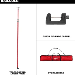 12' Telescoping Laser Pole