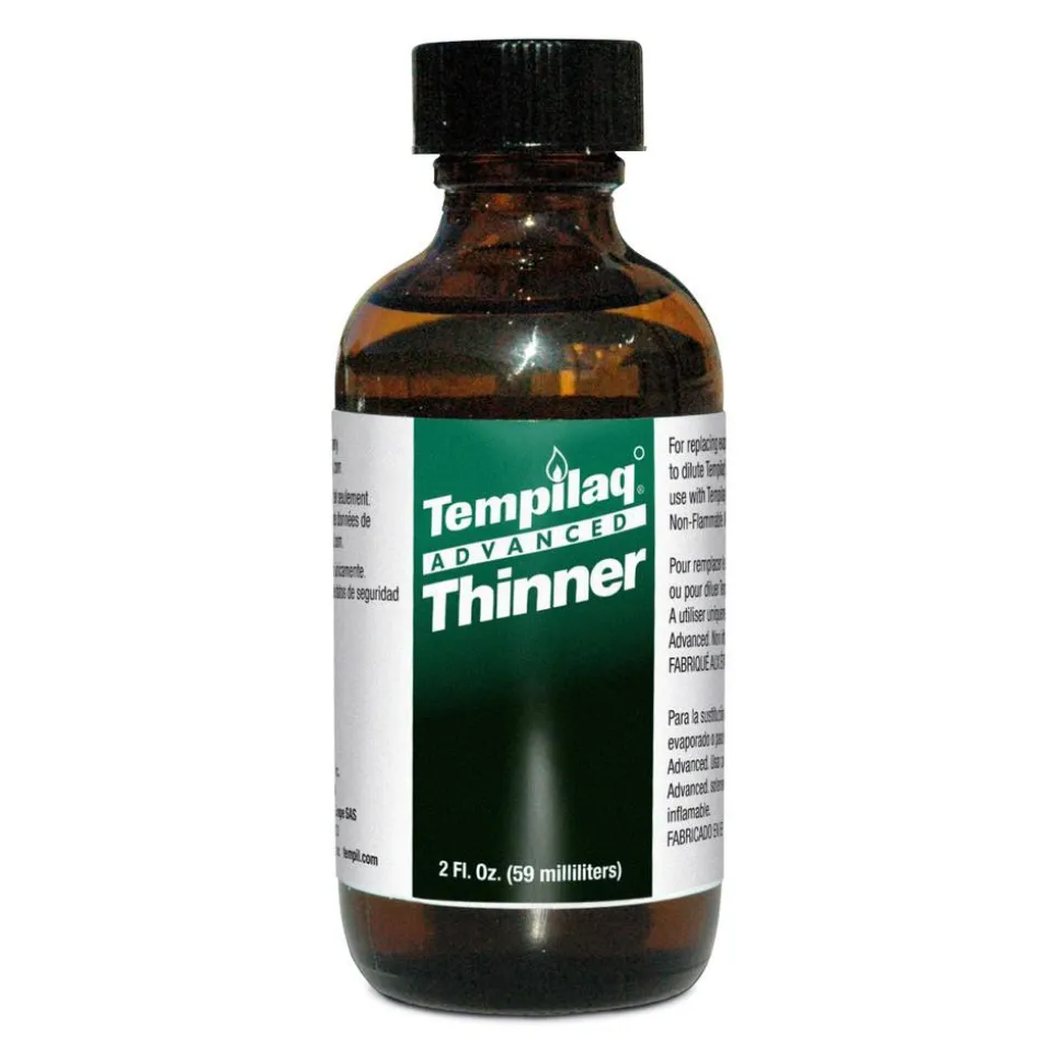 Temperature Indicating Liquid Thinner