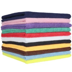 Terry Microfiber Towel: Virgin, Microfiber Microfiber