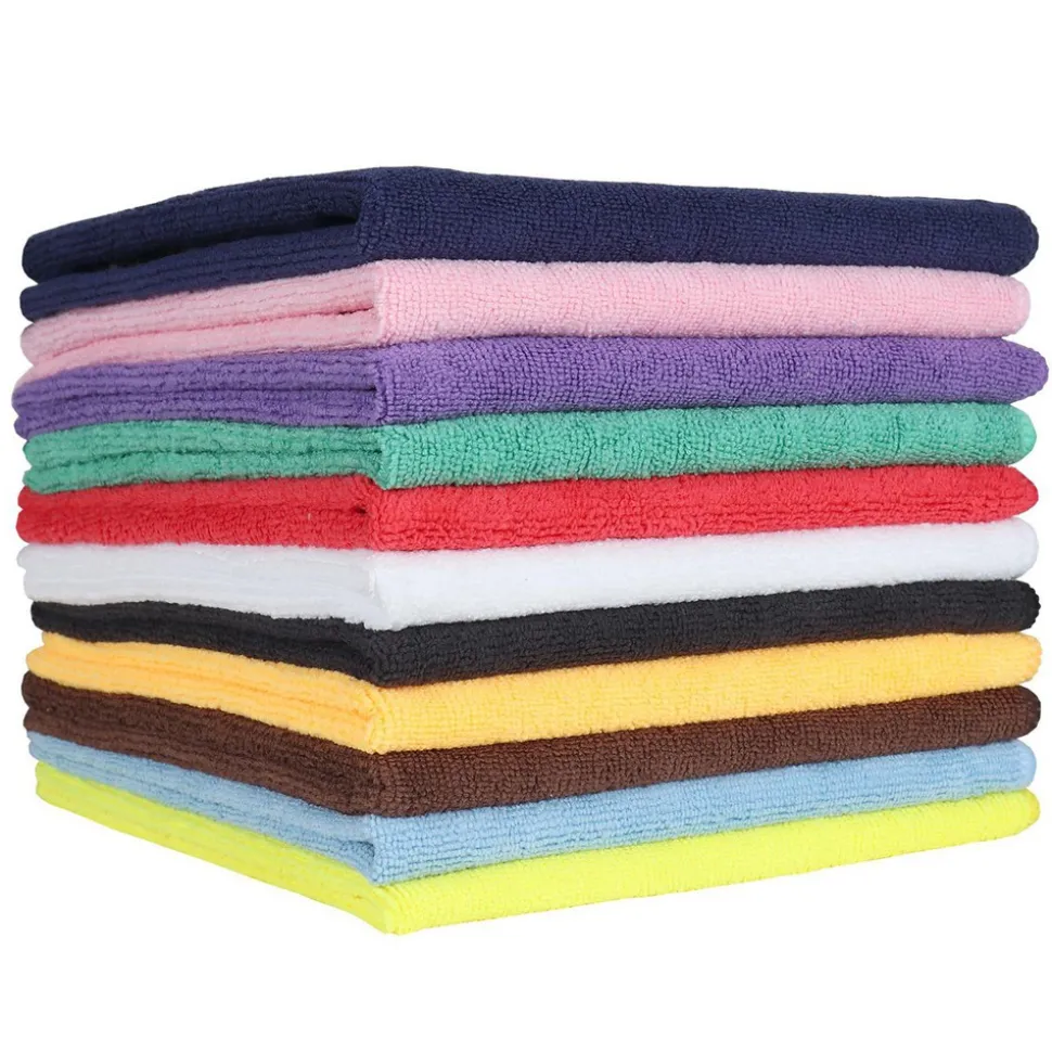 Terry Microfiber Towel: Virgin, Microfiber Microfiber