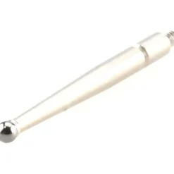 Test Indicator Contact Point: 0.0787" Ball Dia, Carbide Contact Point