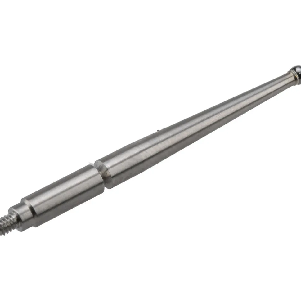 Test Indicator Contact Point: 0.0787" Ball Dia, Carbide Contact Point