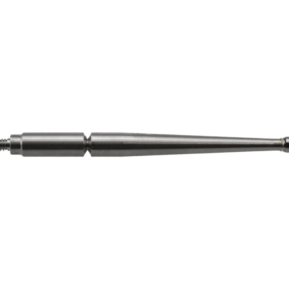 Test Indicator Contact Point: 0.0787" Ball Dia, Carbide Contact Point
