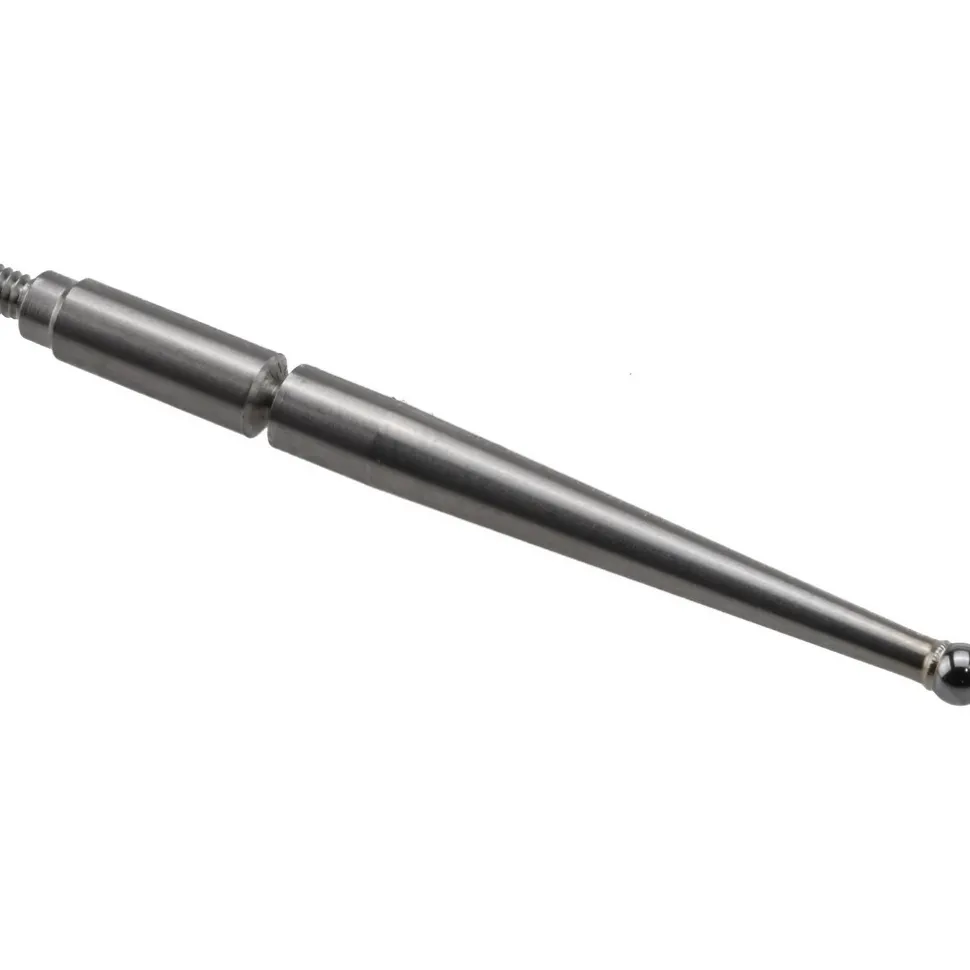 Test Indicator Contact Point: 0.0787" Ball Dia, Carbide Contact Point