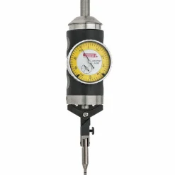 Test Indicator Kit: 9 Pc, 0.2500" Max, 1.6000" Dial Dia, 0-5-0, 0.0002" Accuracy