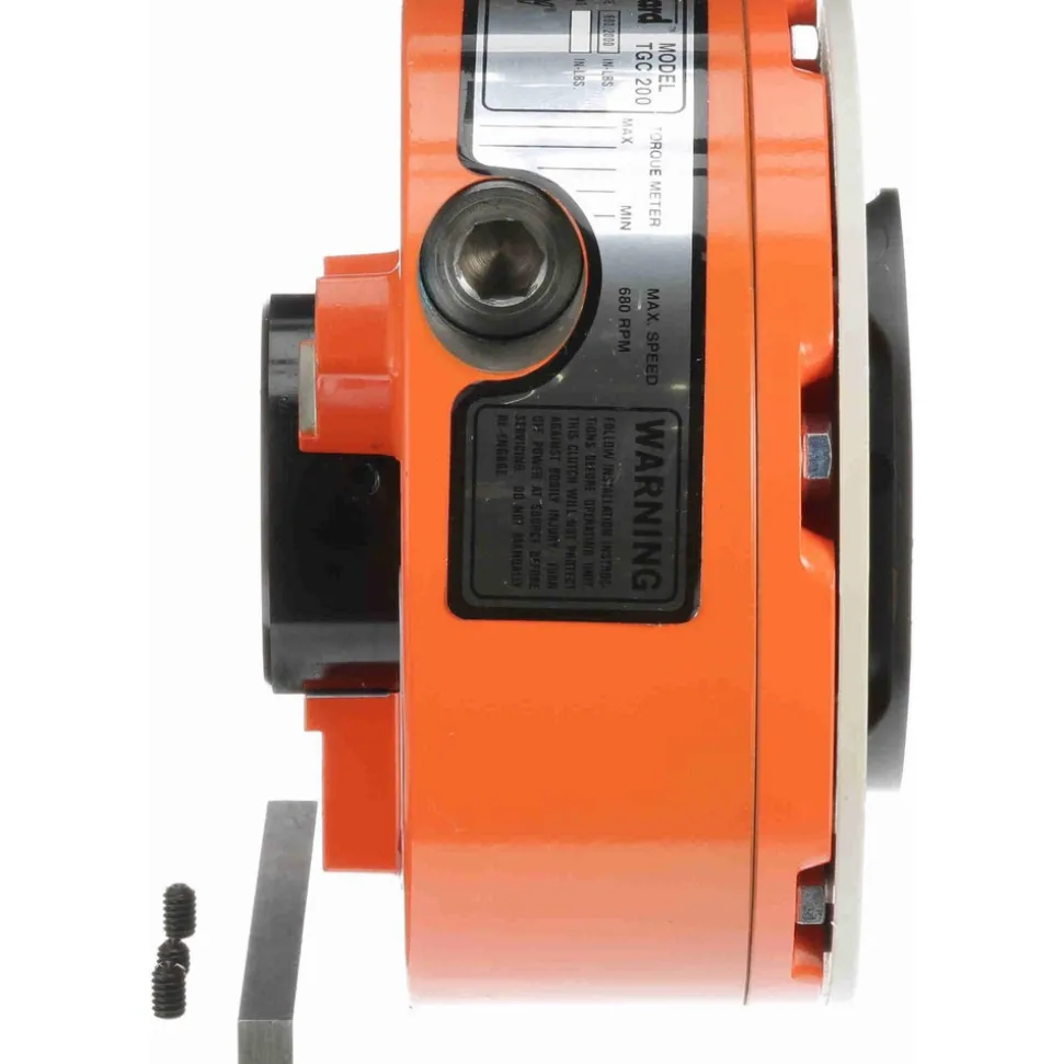 TGC200 680 RPM Max, 4.31" OAL, Torque Overload Device Clutch