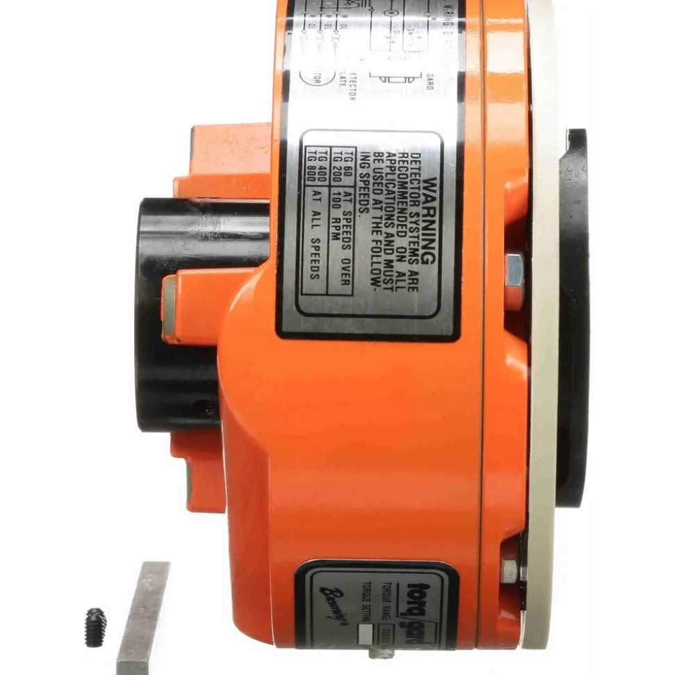 TGC60 900 RPM Max, 3.5" OAL, Torque Overload Device Clutch
