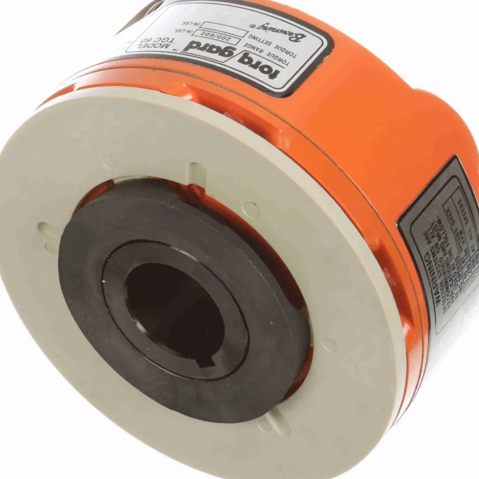TGC60 900 RPM Max, 3.5" OAL, Torque Overload Device Clutch