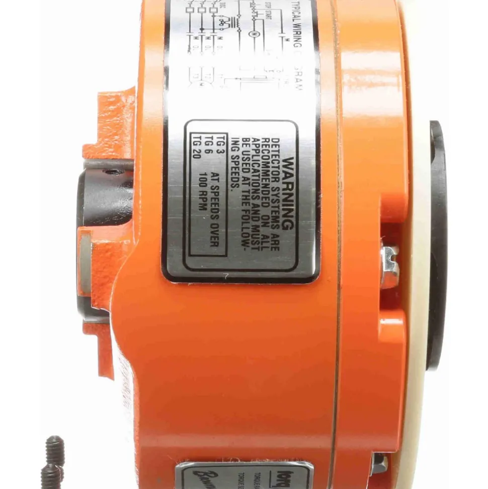 TGC20 1800 RPM Max, 2.76" OAL, Torque Overload Device Clutch