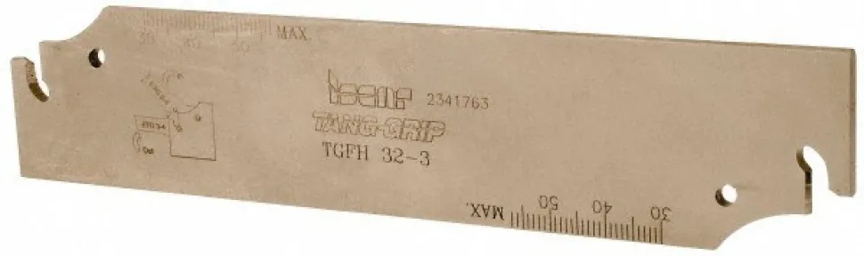 TGFH Double End Neutral Indexable Cutoff Blade, Holder not included