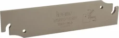 TGFH Double End Neutral Indexable Cutoff Blade