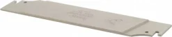 TGFH Single End Neutral Indexable Cutoff Blade