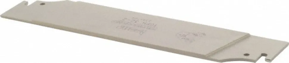 TGFH Single End Neutral Indexable Cutoff Blade