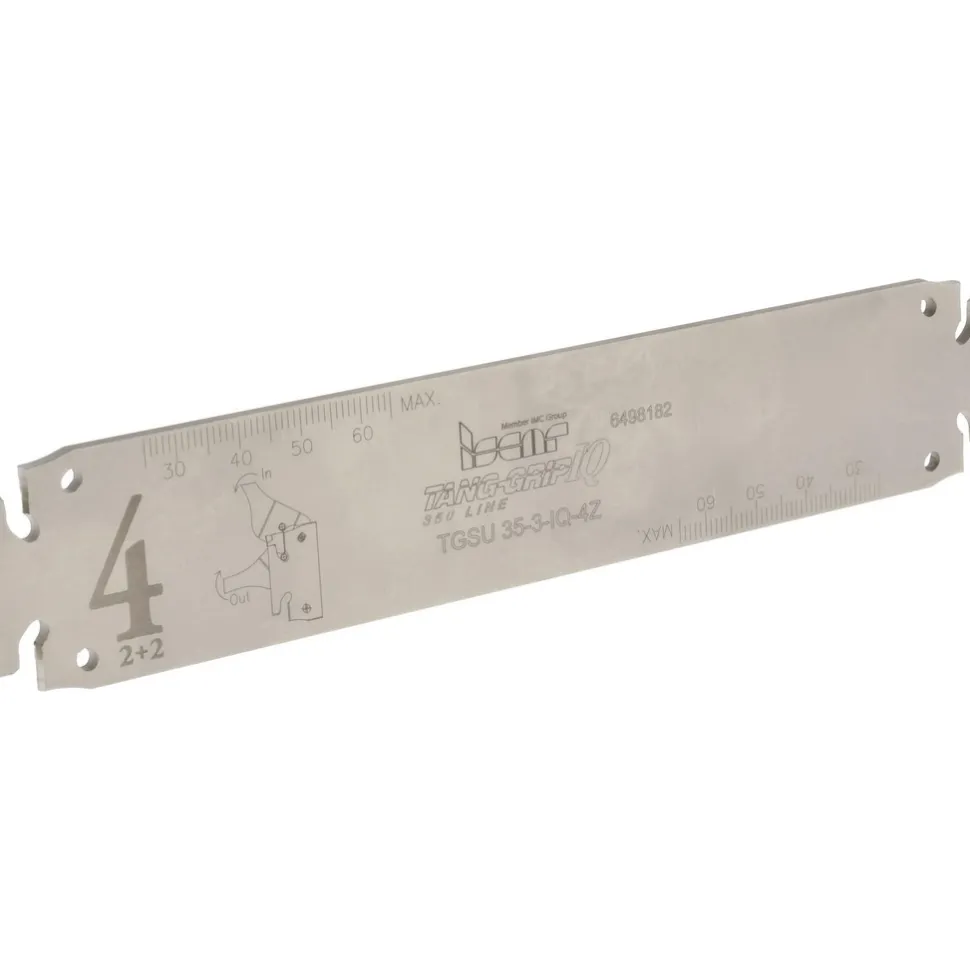 TGSU Double End Neutral Indexable Cutoff Blade