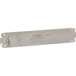 TGSU Double End Neutral Indexable Cutoff Blade