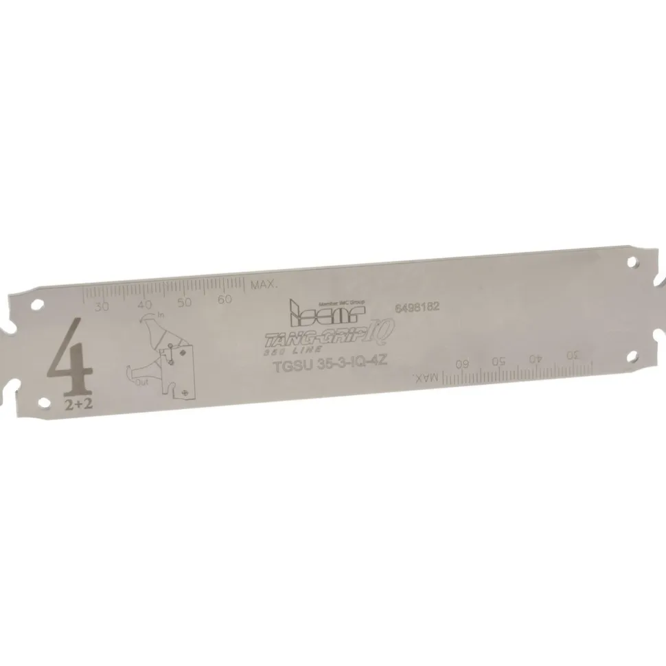 TGSU Double End Neutral Indexable Cutoff Blade