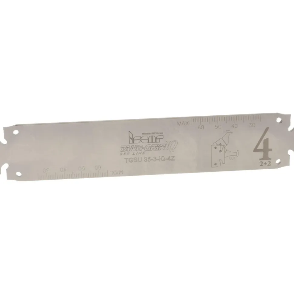 TGSU Double End Neutral Indexable Cutoff Blade